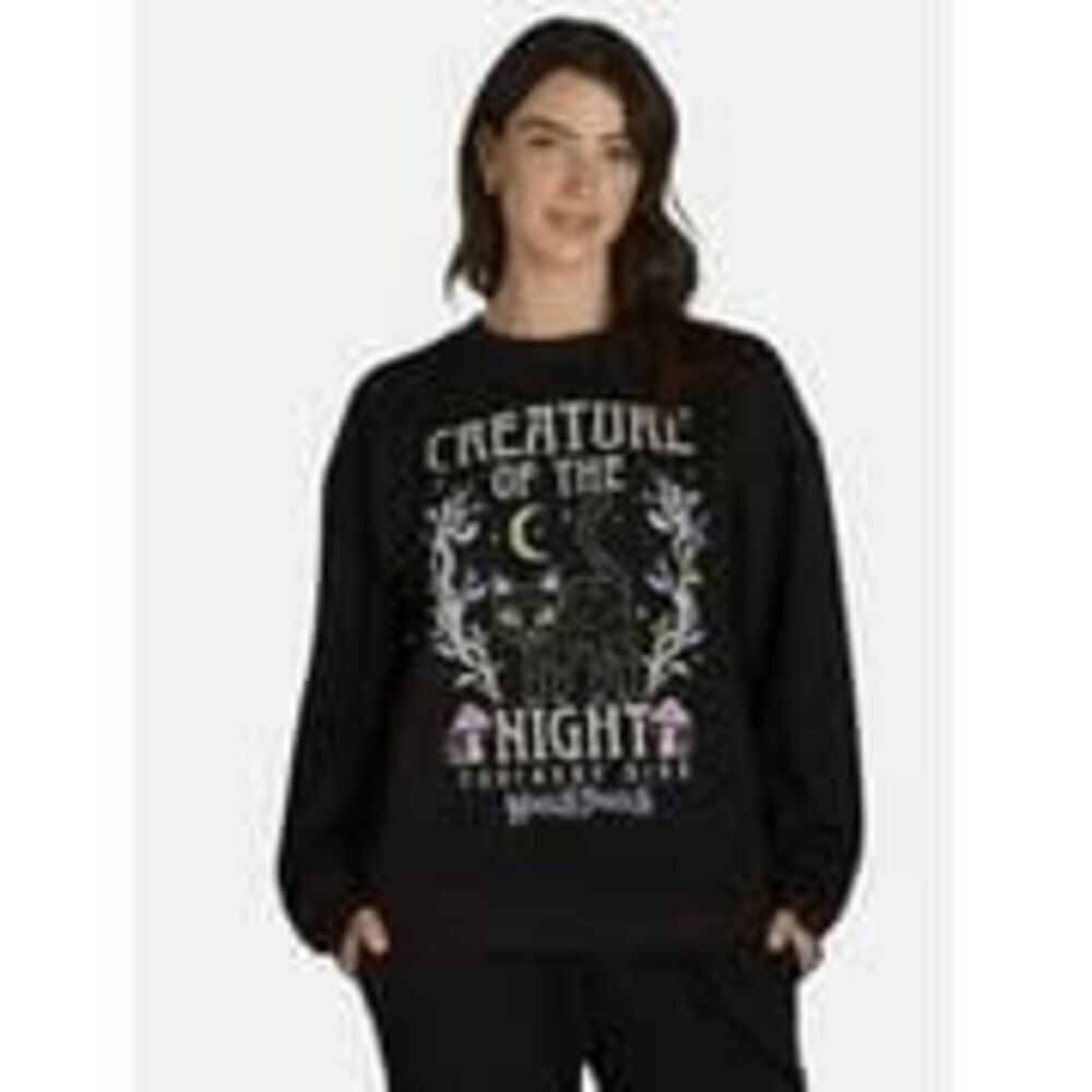 Hocus Pocus Women’s Graphic Print‎ Sweatshirt, Size XS